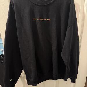 Girls Just Wanna Have Funds sweatshirt #girlsjustwannahavefunds